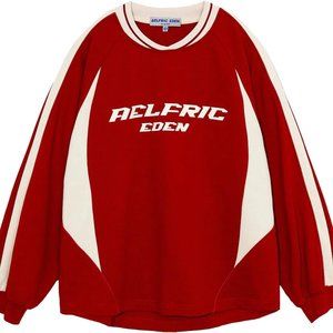 COPY - Aelfric Eden Oversized Crewneck Sweatshirts Vintage Graphic Pullover Loo